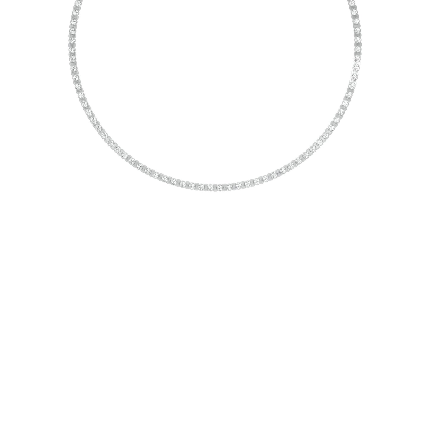 Final Draft Diamond Necklace