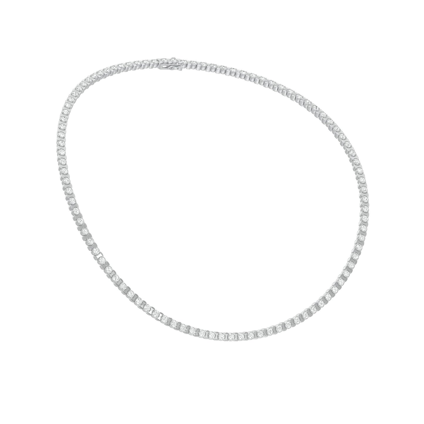 Final Draft Diamond Necklace