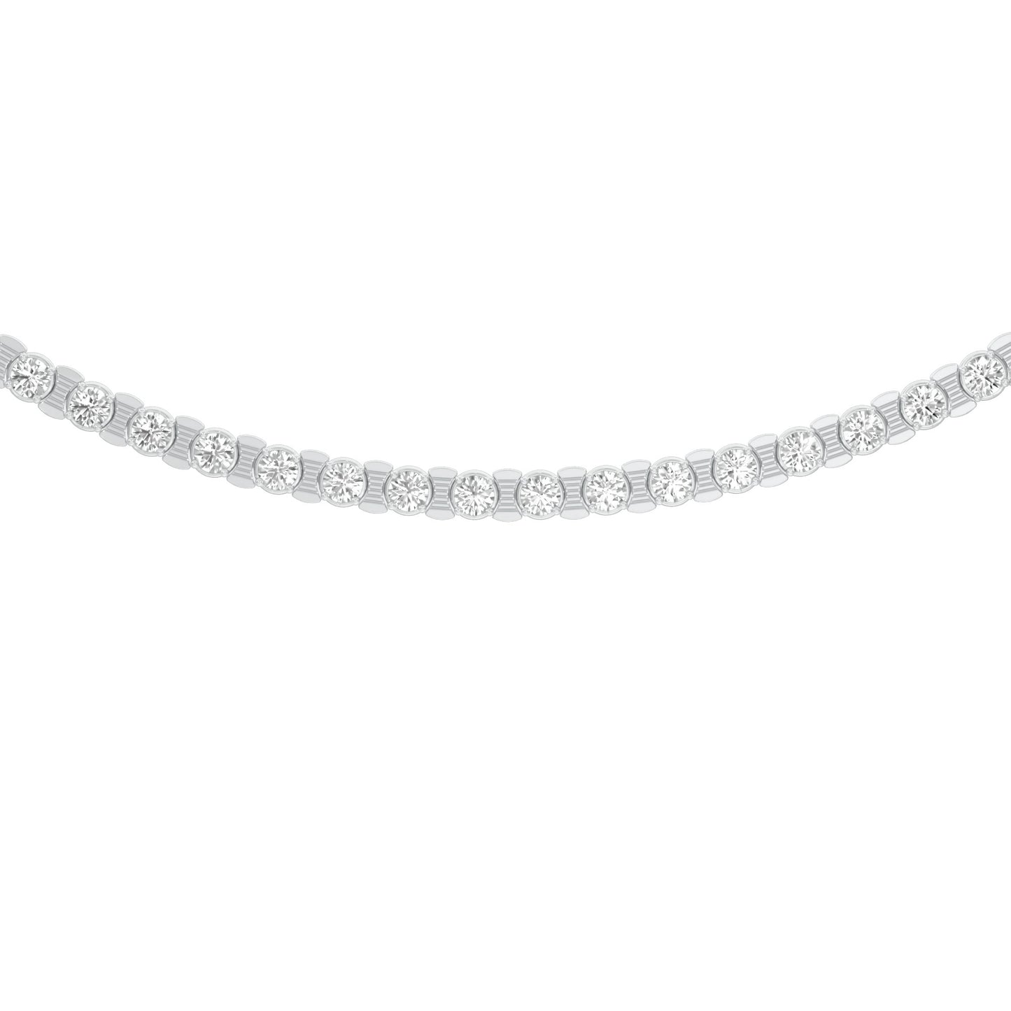 Final Draft Diamond Necklace