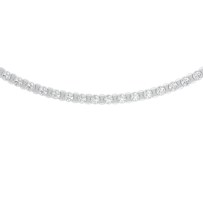 Final Draft Diamond Necklace