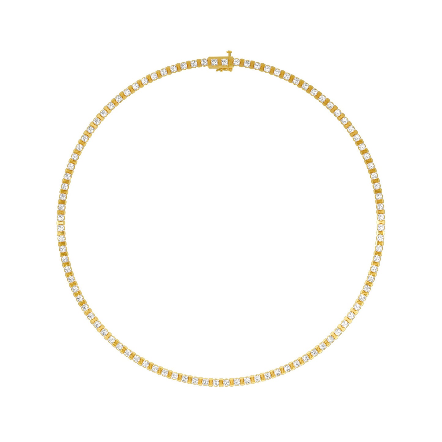 Final Draft Diamond Necklace