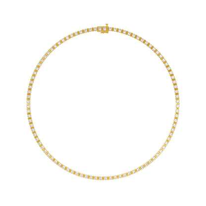 Final Draft Diamond Necklace