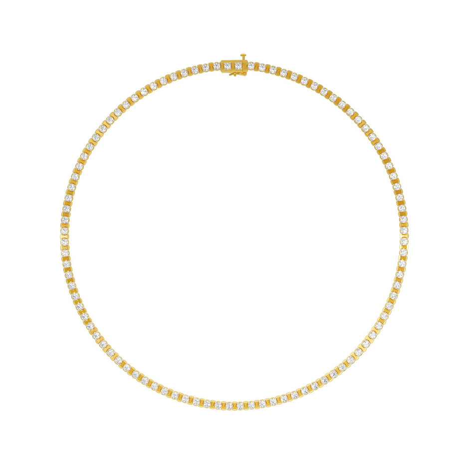Final Draft Diamond Necklace