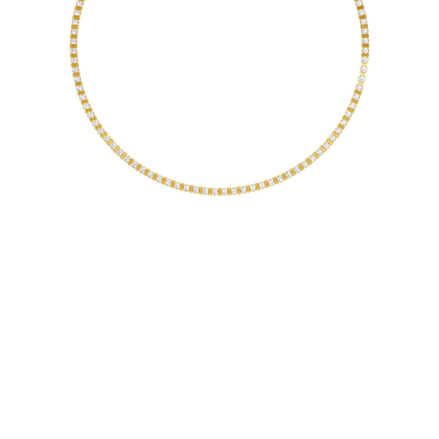 Final Draft Diamond Necklace