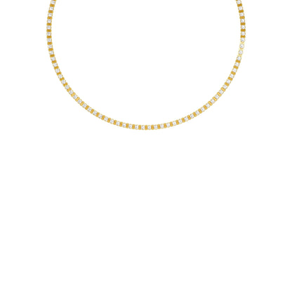 Final Draft Diamond Necklace