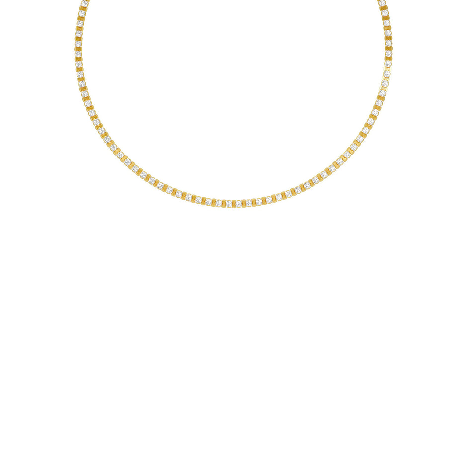 Final Draft Diamond Necklace