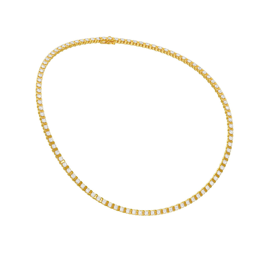 Final Draft Diamond Necklace