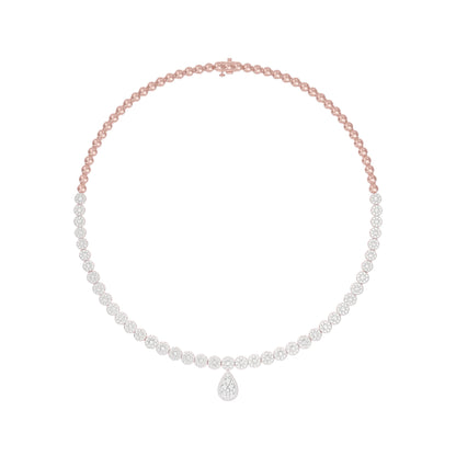 The Closing Sparkle Diamond Necklace