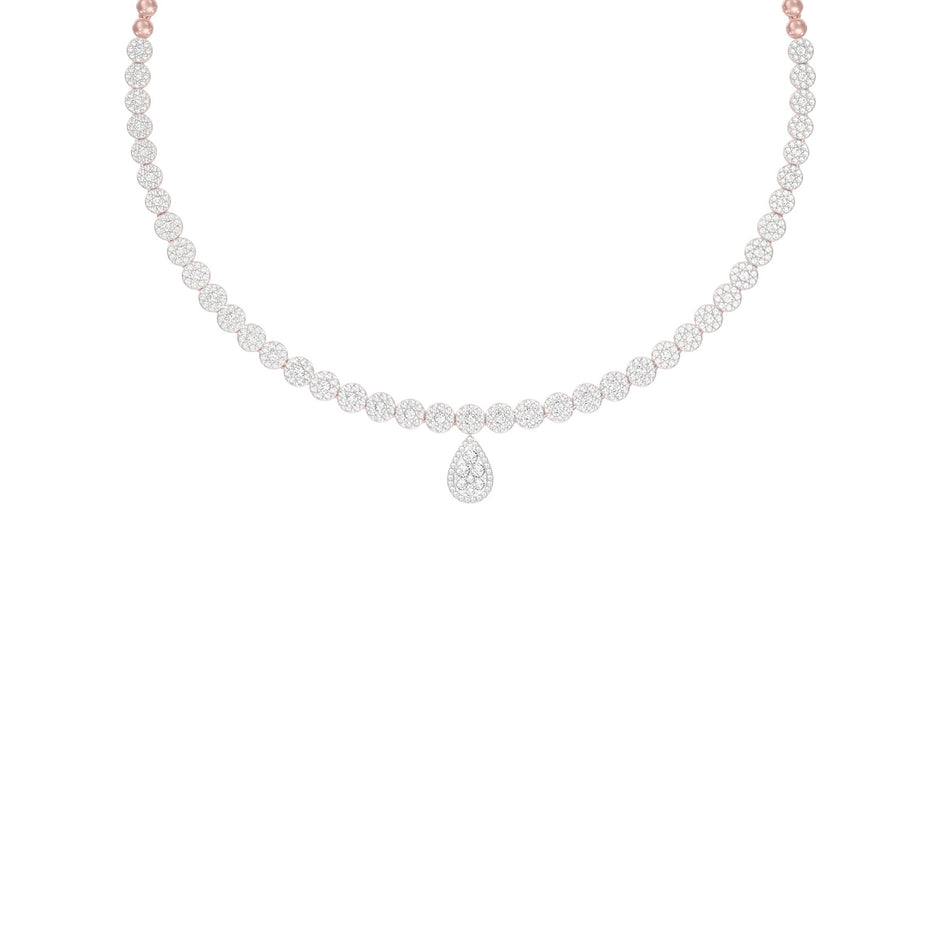 The Closing Sparkle Diamond Necklace