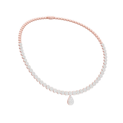 The Closing Sparkle Diamond Necklace