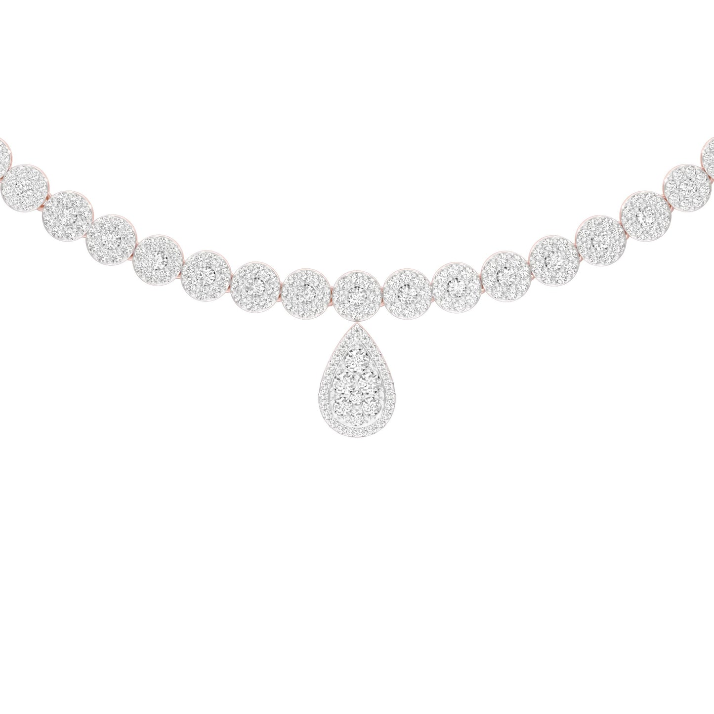 The Closing Sparkle Diamond Necklace