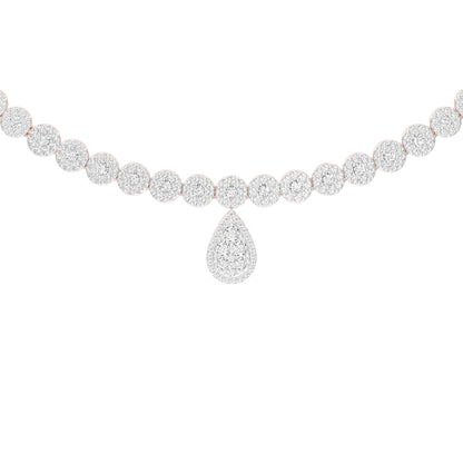 The Closing Sparkle Diamond Necklace