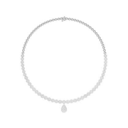 The Closing Sparkle Diamond Necklace