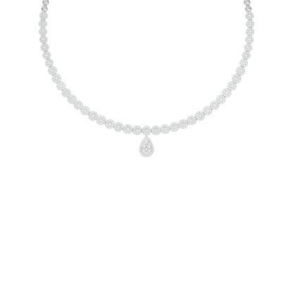 The Closing Sparkle Diamond Necklace