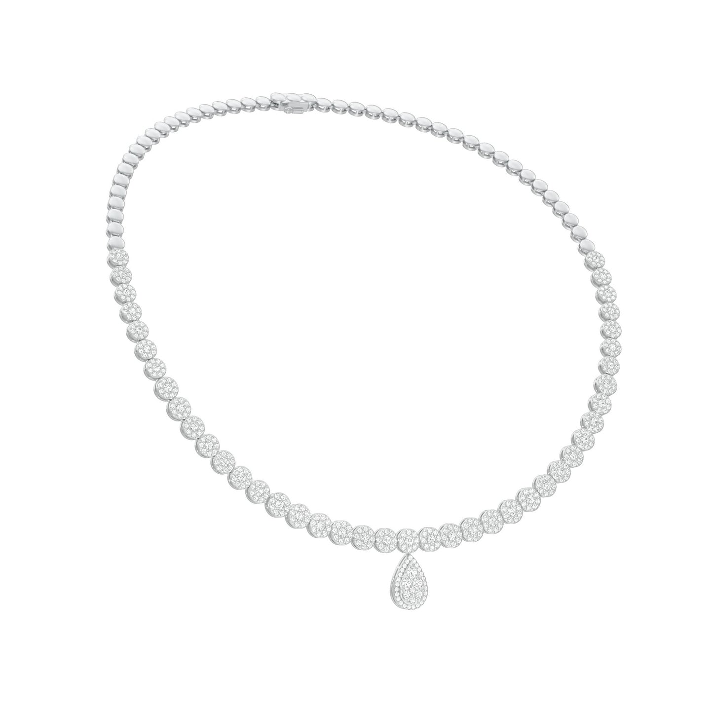 The Closing Sparkle Diamond Necklace