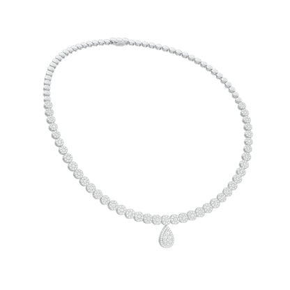 The Closing Sparkle Diamond Necklace