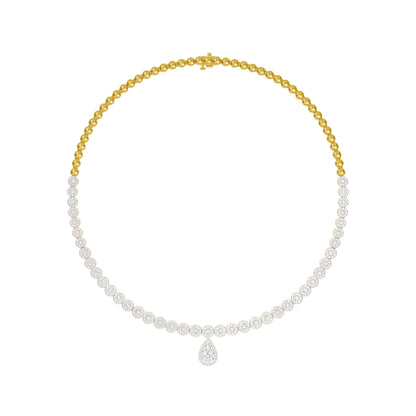The Closing Sparkle Diamond Necklace