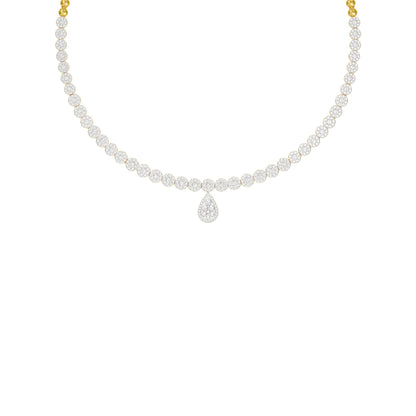 The Closing Sparkle Diamond Necklace