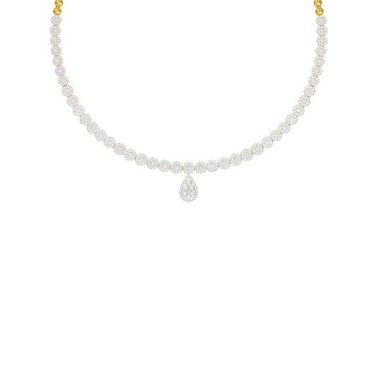 The Closing Sparkle Diamond Necklace