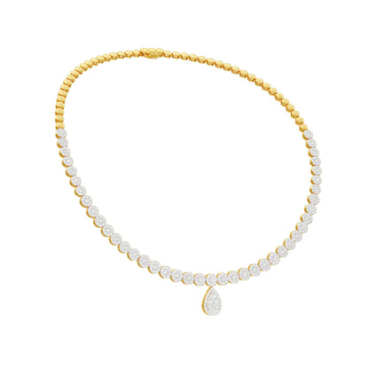 The Closing Sparkle Diamond Necklace