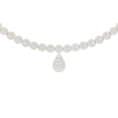 The Closing Sparkle Diamond Necklace