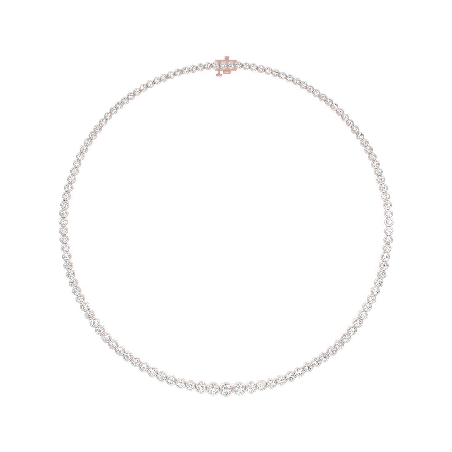 Primeline Diamond Necklace