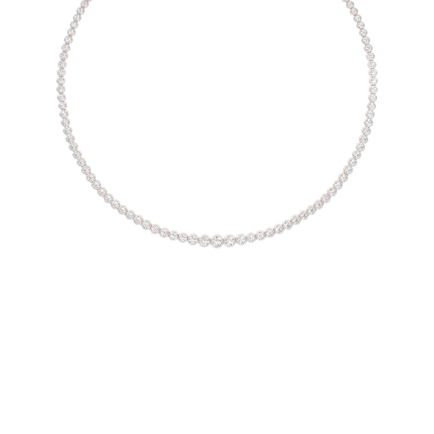 Primeline Diamond Necklace