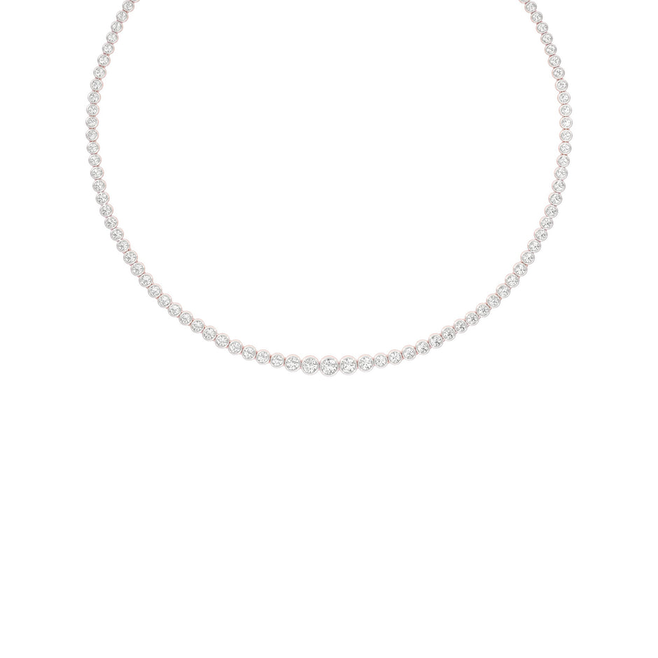 Primeline Diamond Necklace