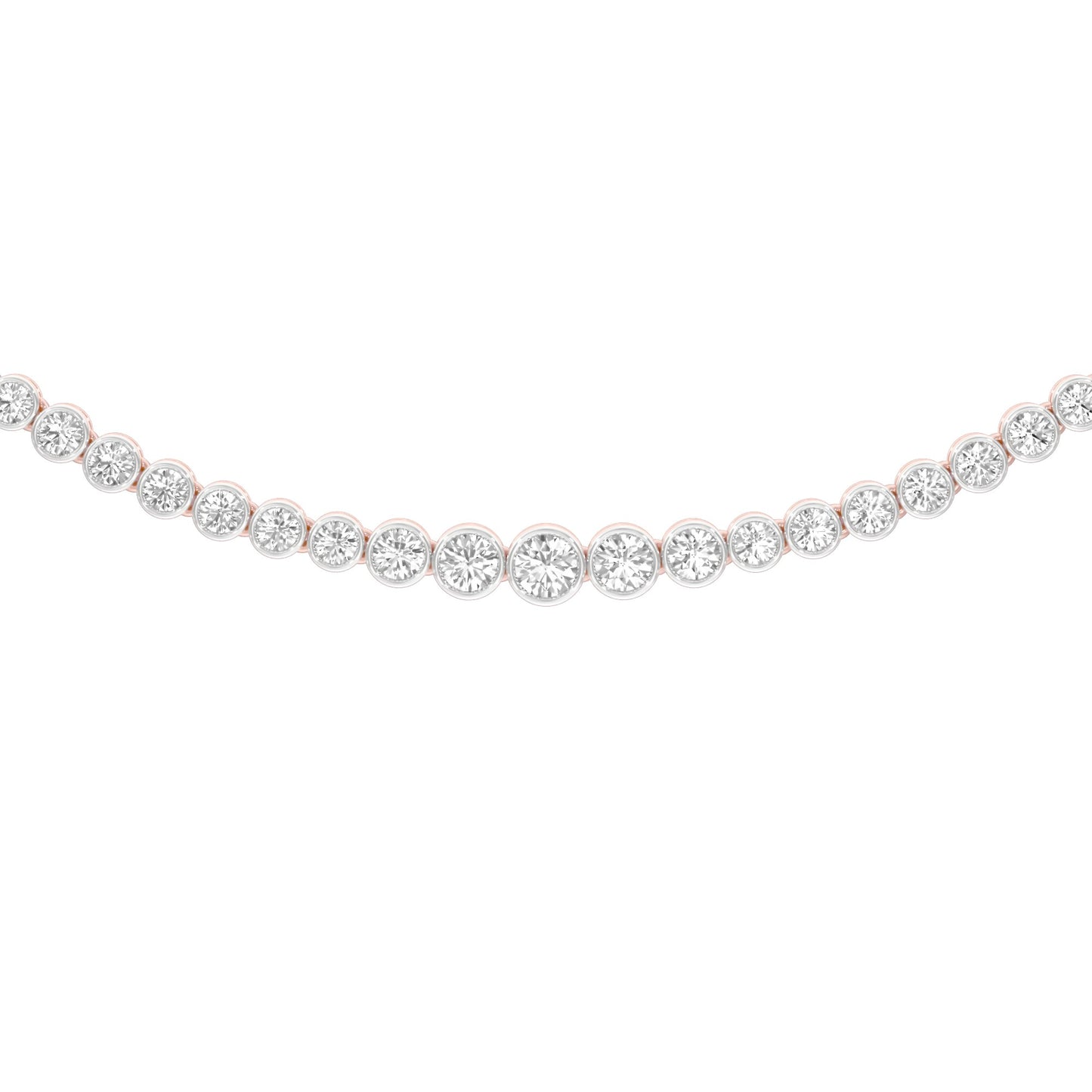 Primeline Diamond Necklace