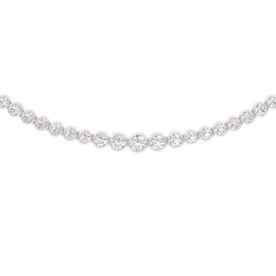 Primeline Diamond Necklace