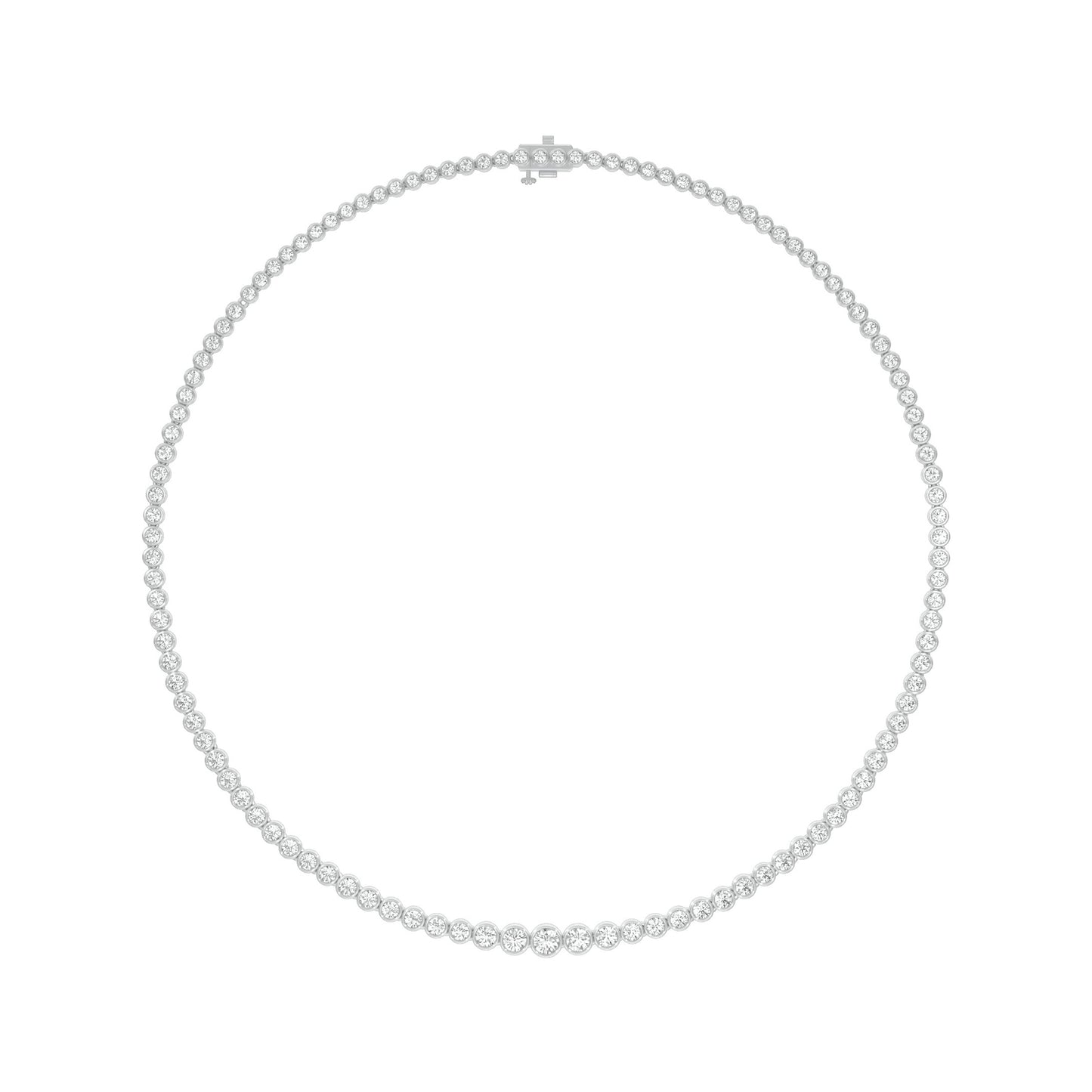 Primeline Diamond Necklace