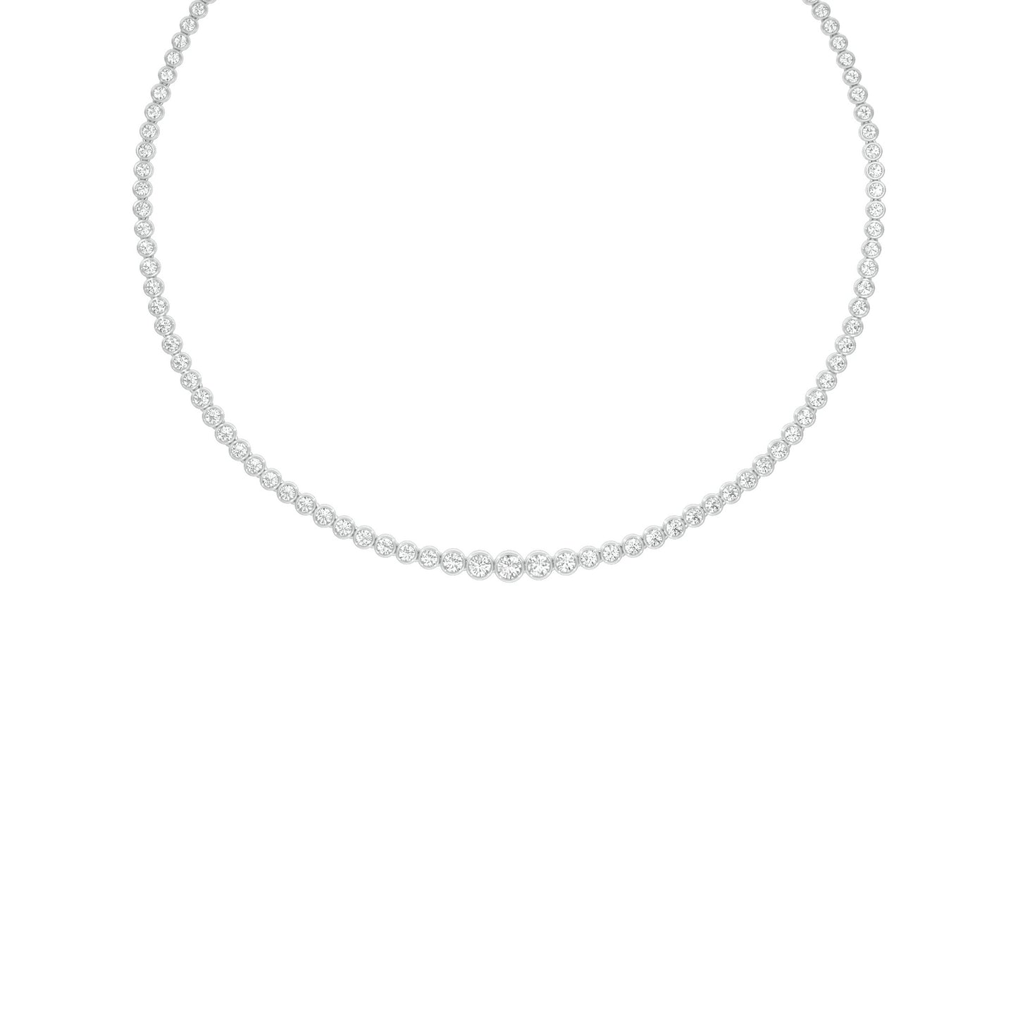 Primeline Diamond Necklace