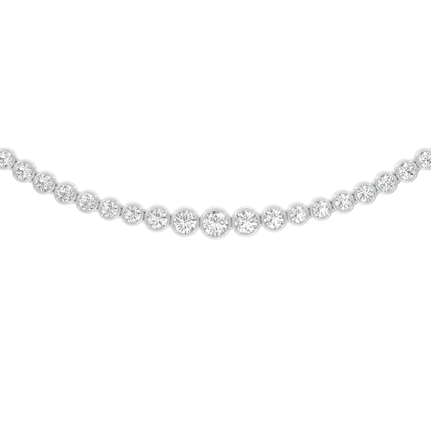 Primeline Diamond Necklace