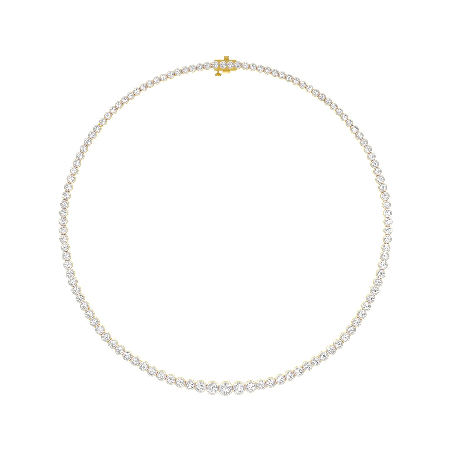 Primeline Diamond Necklace