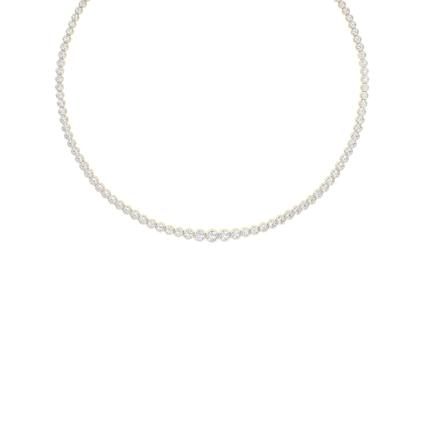 Primeline Diamond Necklace