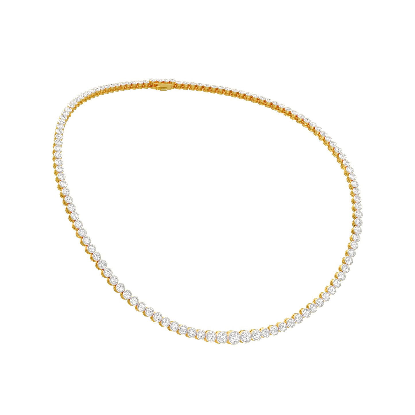 Primeline Diamond Necklace
