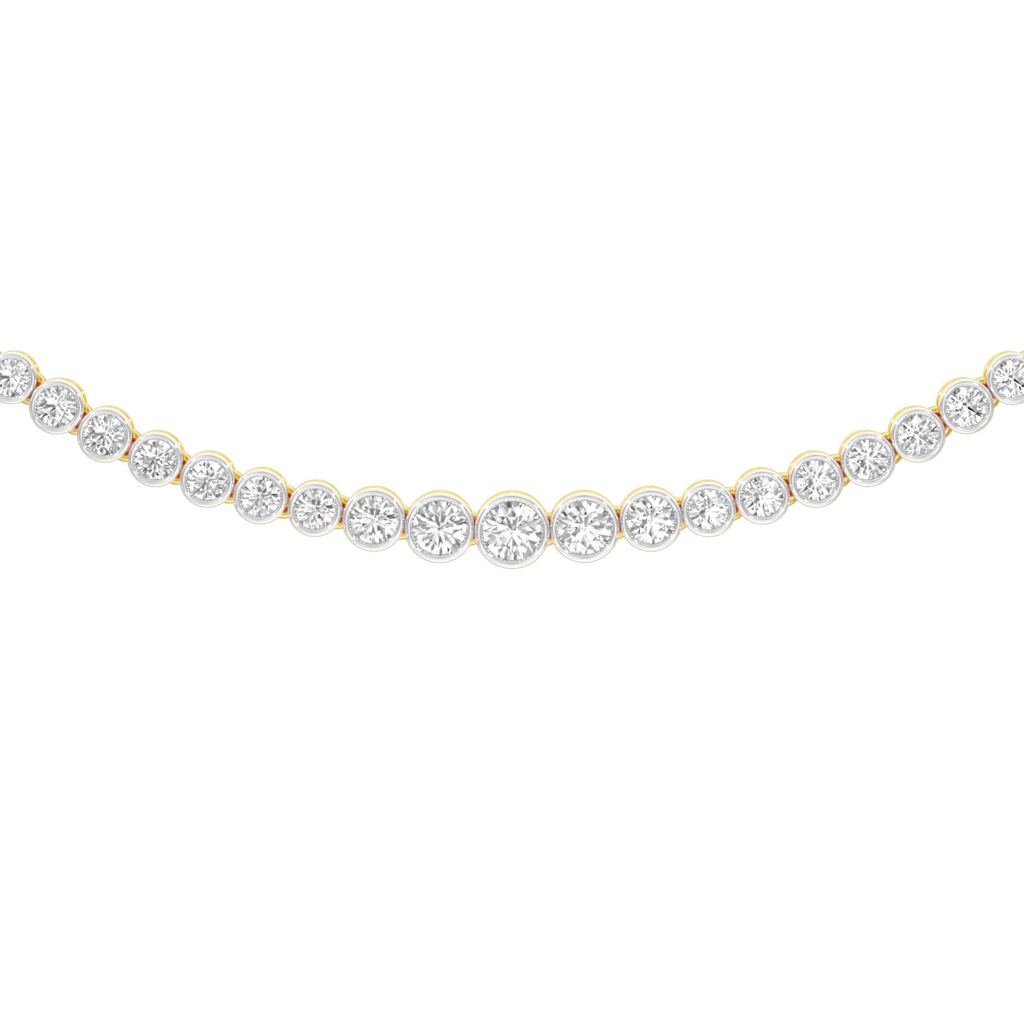 Primeline Diamond Necklace