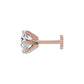 Timeless Sparkle Diamond Nose Pin