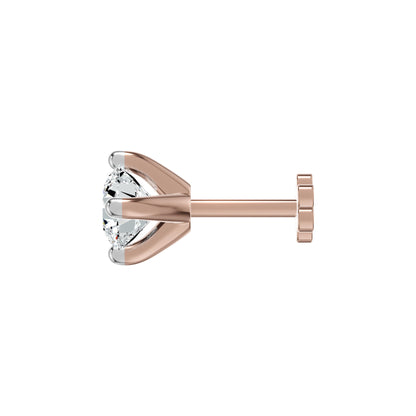 Timeless Sparkle Diamond Nose Pin