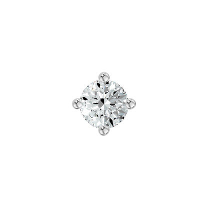 Timeless Sparkle Diamond Nose Pin