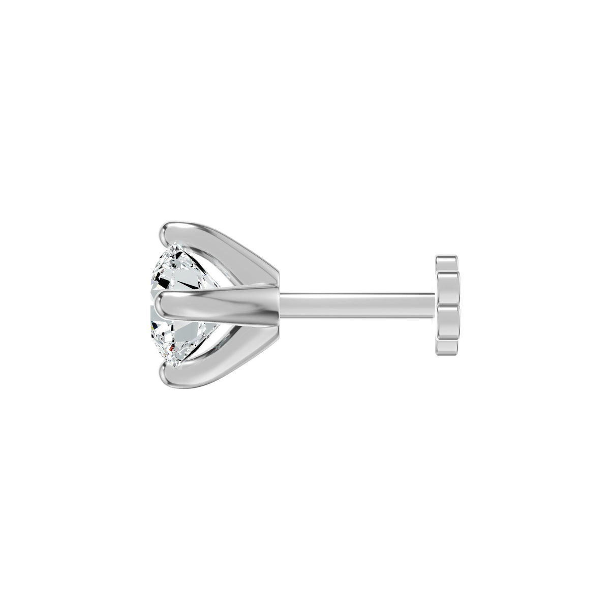Timeless Sparkle Diamond Nose Pin