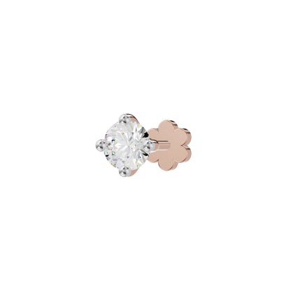 Captivating Charisma Diamond Nose Pin