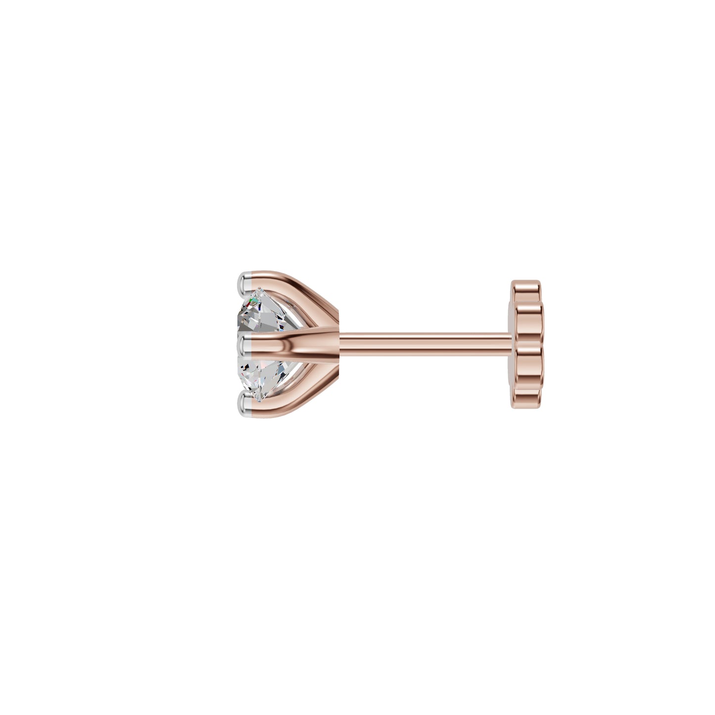 Captivating Charisma Diamond Nose Pin