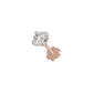 Captivating Charisma Diamond Nose Pin