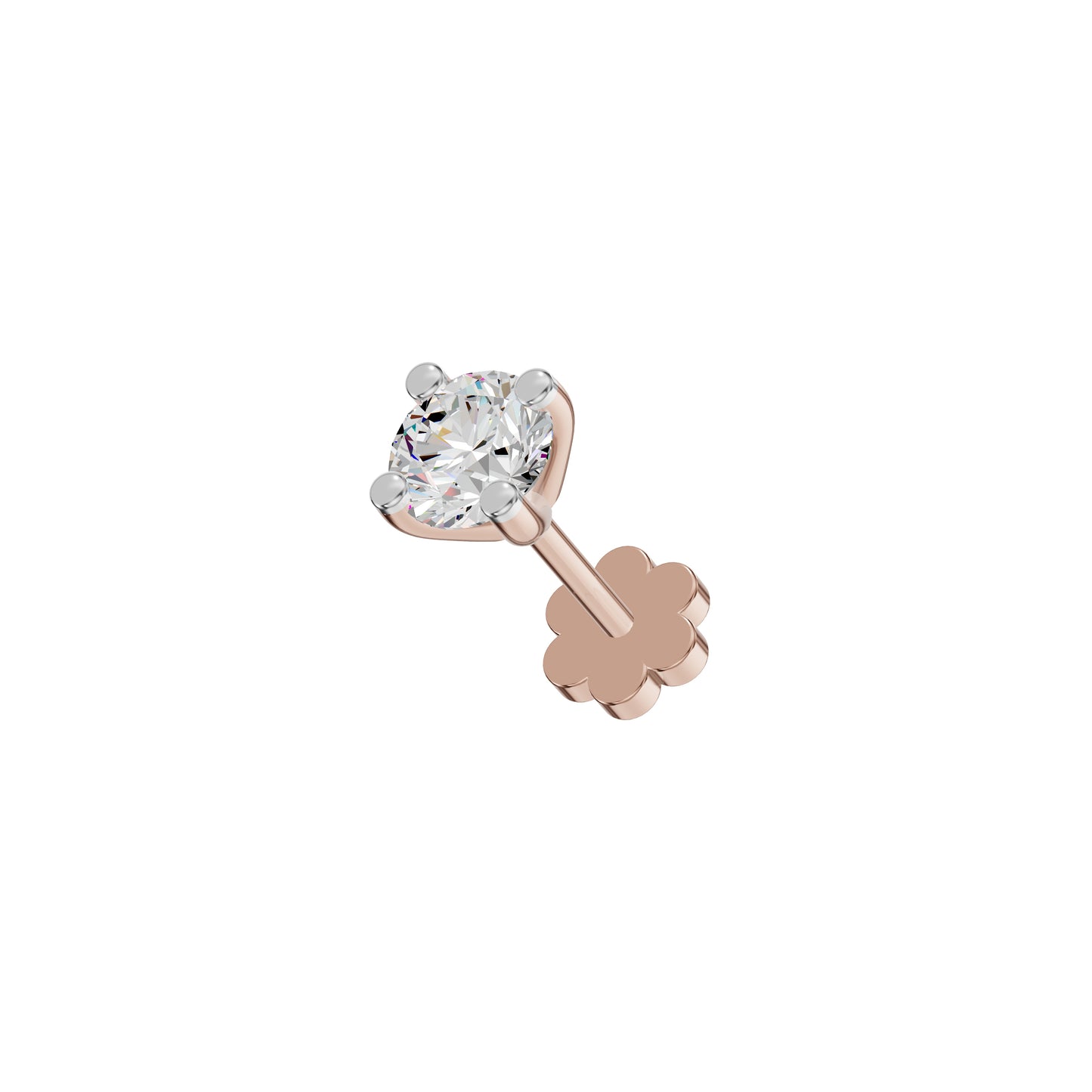 Captivating Charisma Diamond Nose Pin