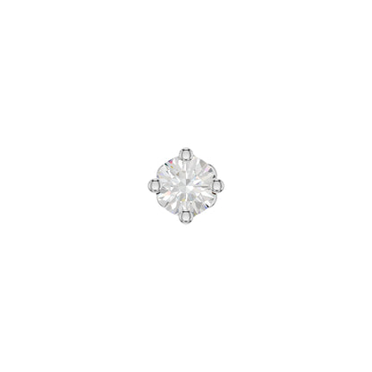 Captivating Charisma Diamond Nose Pin
