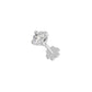 Captivating Charisma Diamond Nose Pin