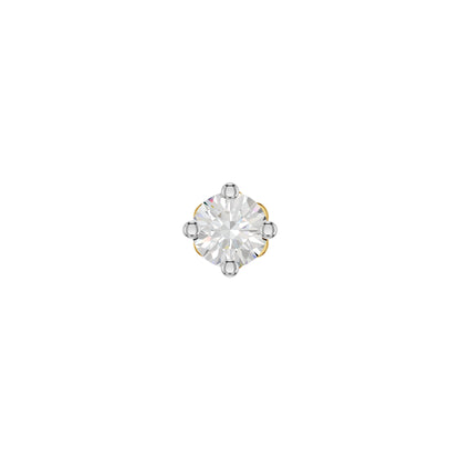 Captivating Charisma Diamond Nose Pin