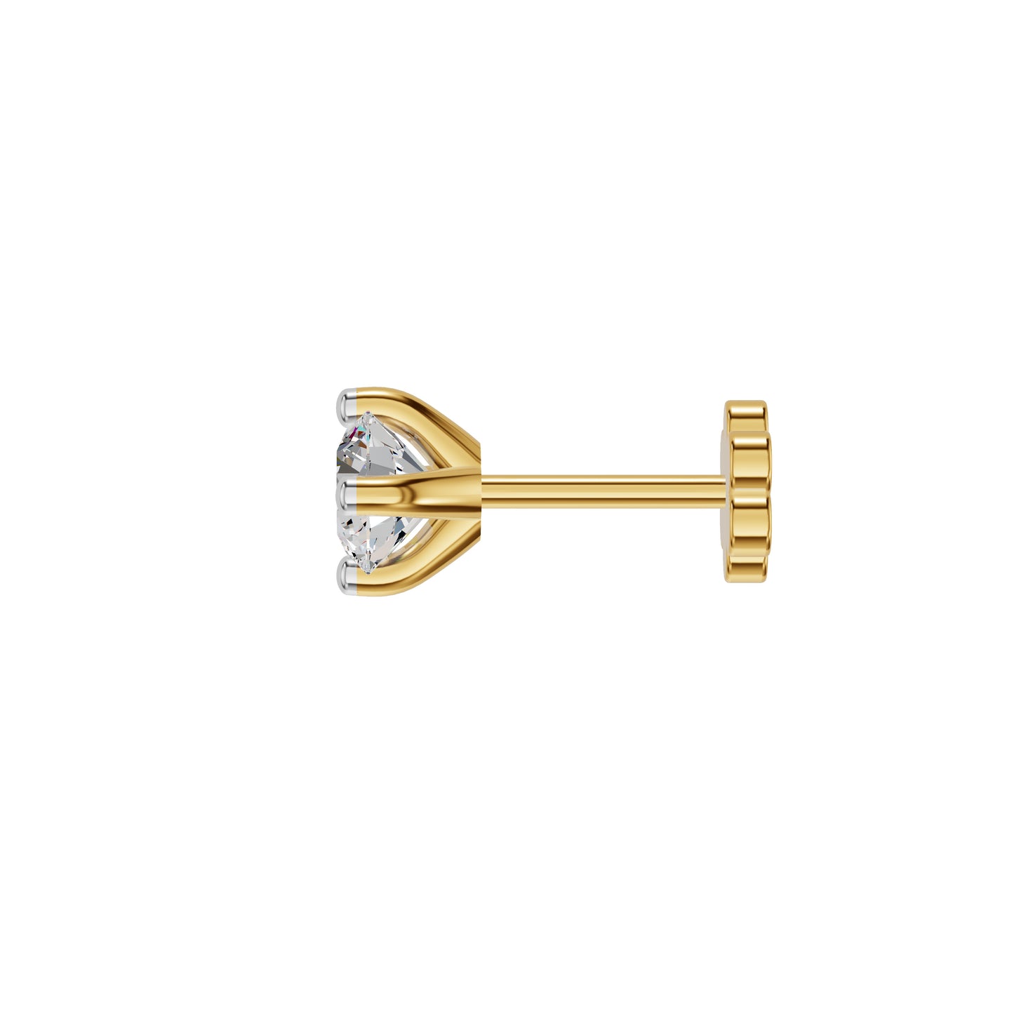 Captivating Charisma Diamond Nose Pin