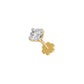 Captivating Charisma Diamond Nose Pin